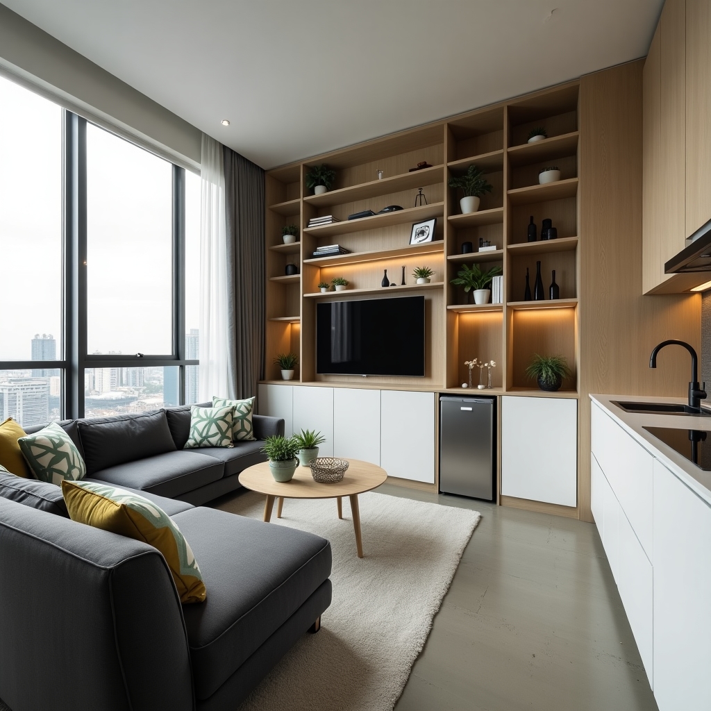 Elegant apartment interior